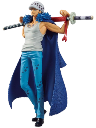 Фигурка Banpresto One Piece DXF The Grandline Series Trafalgar Law
