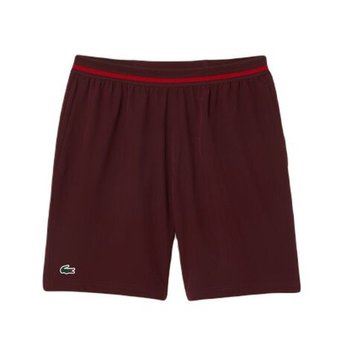 Мужские теннисные шорты Lacoste Tennis x Novak Djokovic Sportsuit - Коричневый