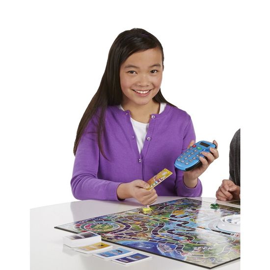 настольная игра Игра в жизнь с банковскими картами A6769396
