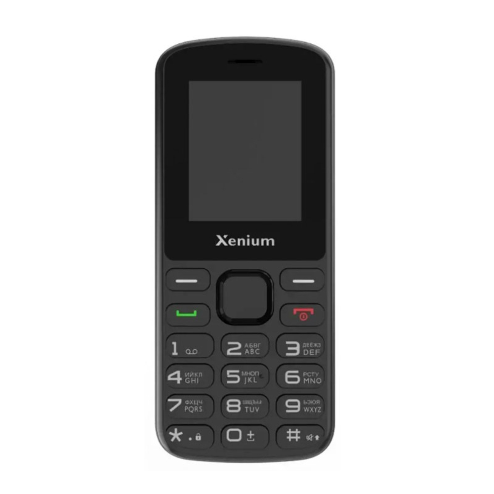 Мобильный телефон Philips Xenium X170, чёрный