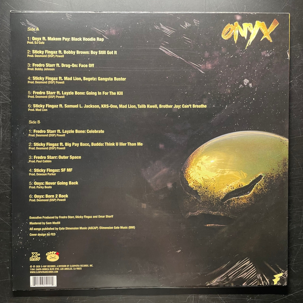 Onyx - Lost Treasures (США 2020г.)