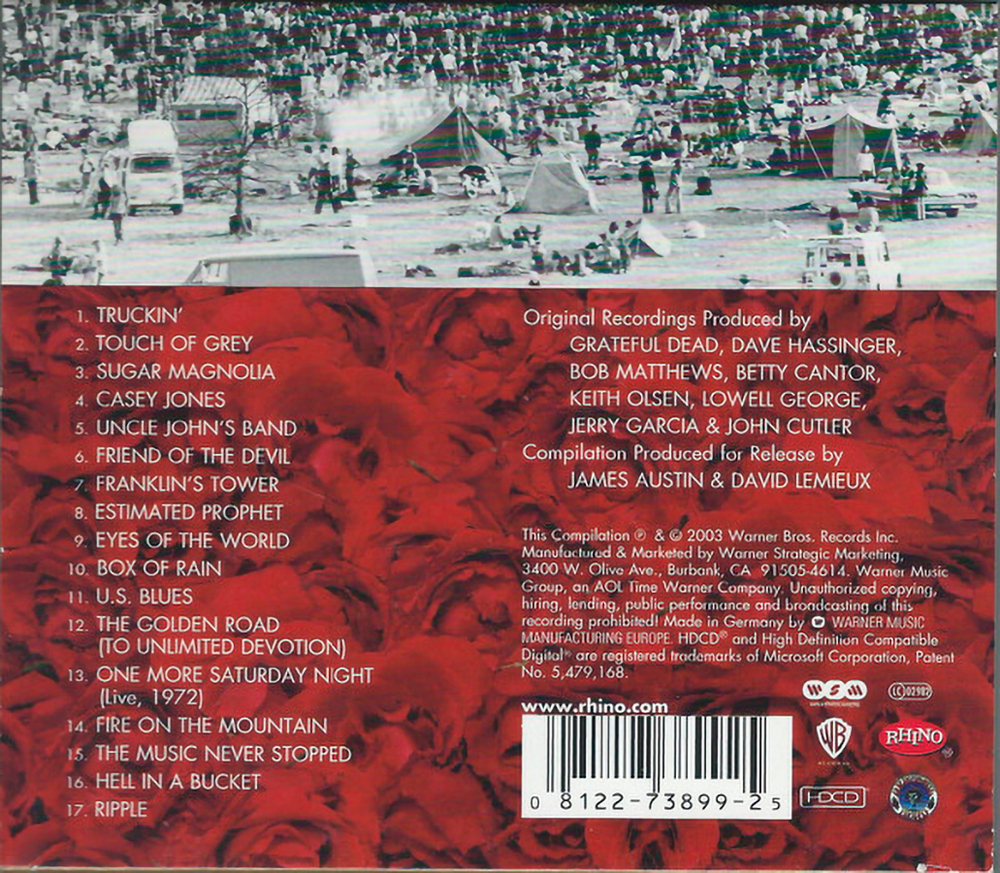 Grateful Dead / The Very Best Of Grateful Dead (HDCD)