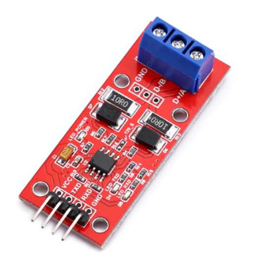 MAX3485 модуль TTL к RS485