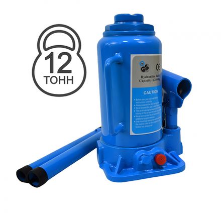 Цена на Great Wolf (GW-H12) Бутылочный домкрат 12т, 205-410мм