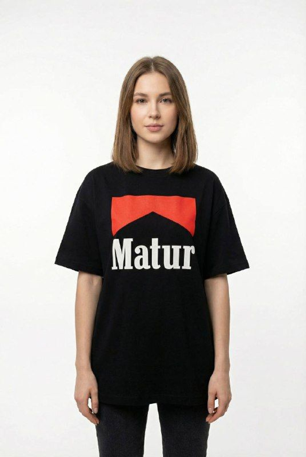 Футболка MATUR ОВЕРСАЙЗ
