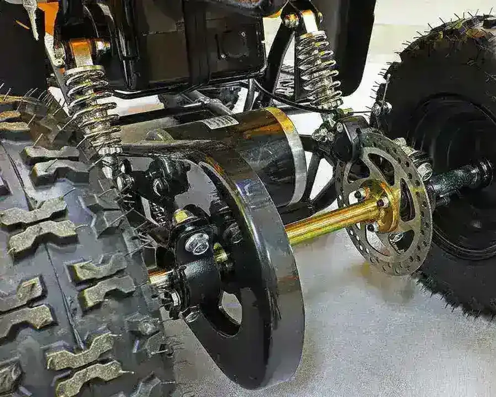 Электроквадроцикл Green Camel Гоби K40 (36V 800W R6 Цепь) быстросъем