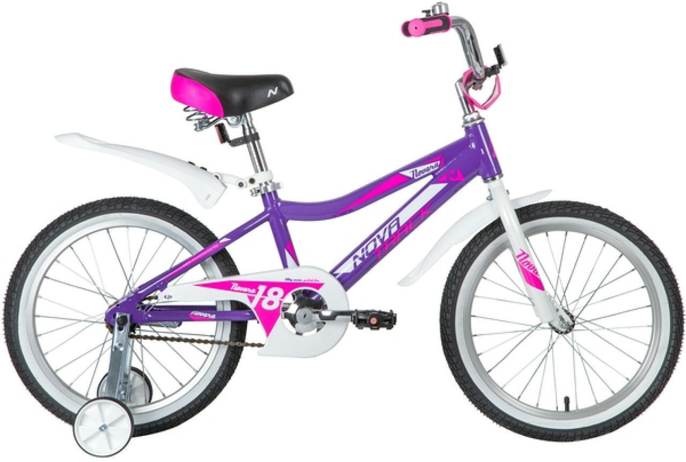 Детский велосипед Novatrack Novara 18" (2020)