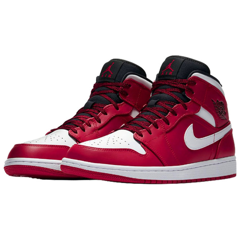 Кроссовки Air Jordan 1 Mid Gym Red