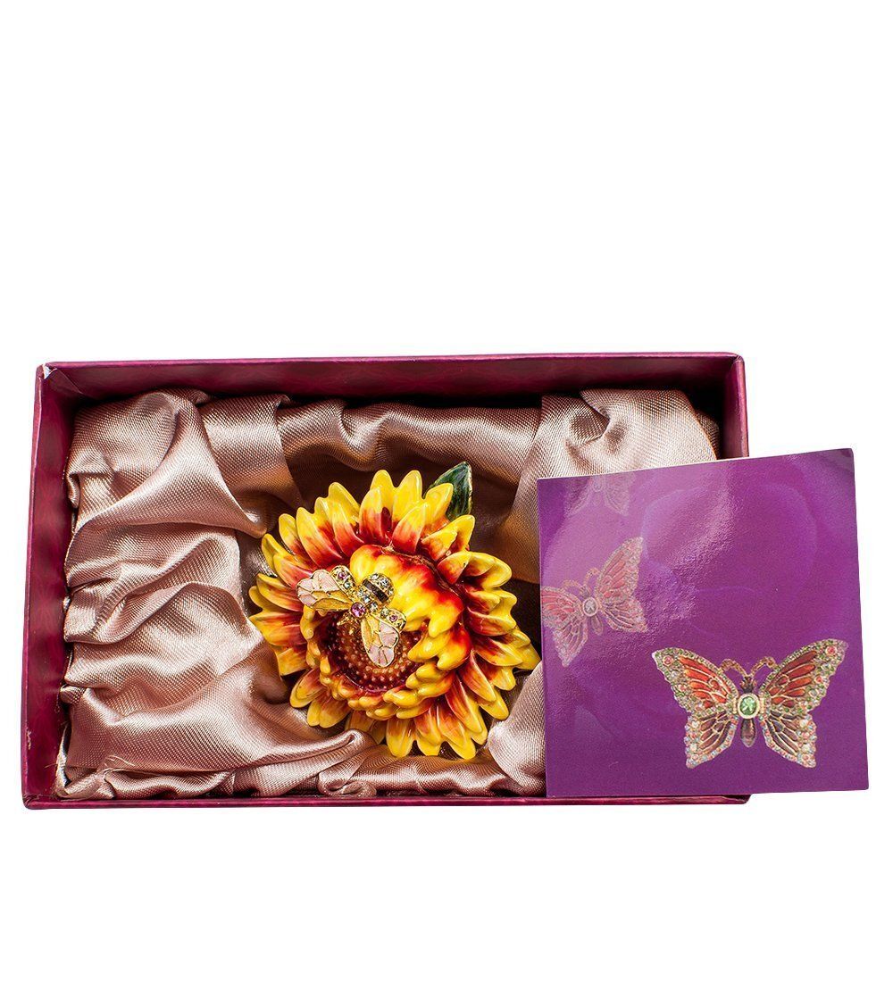 Nobility SMT-58 Шкатулка «Подсолнух» (Nobility)