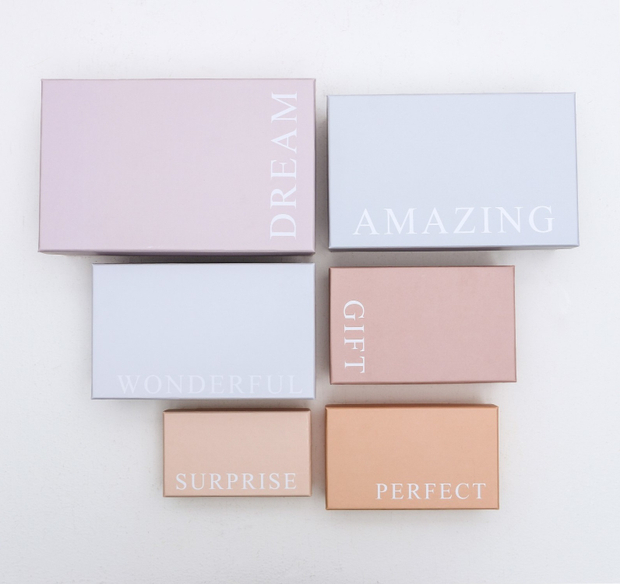 Подарочные коробки «Нежный» МОЖНО ПО ОДНОЙ