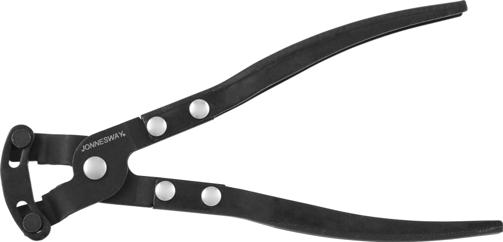 AR060007 Щипцы д/хомутов изогнутые