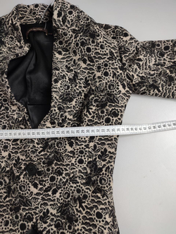 Жакет Sultanna Frantsuzova  с принтом 40 размер