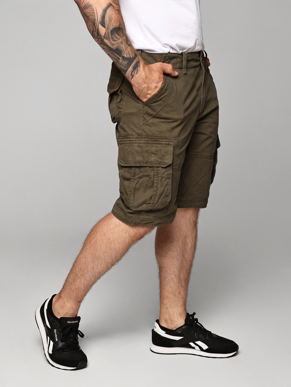 Шорты карго Abercrombie & Fitch AB603