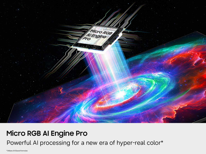 Телевизор Samsung MRE75R95H Micro RGB