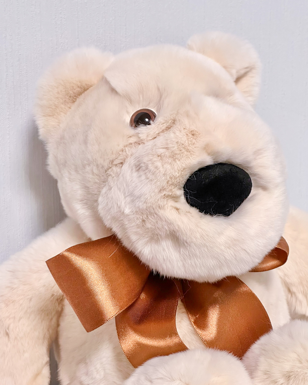 Медведь Потапыч (кремовый)