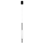 719017 Люстра PILONE LED 8W ЧЕРНЫЙ/БЕЛЫЙ 3000K