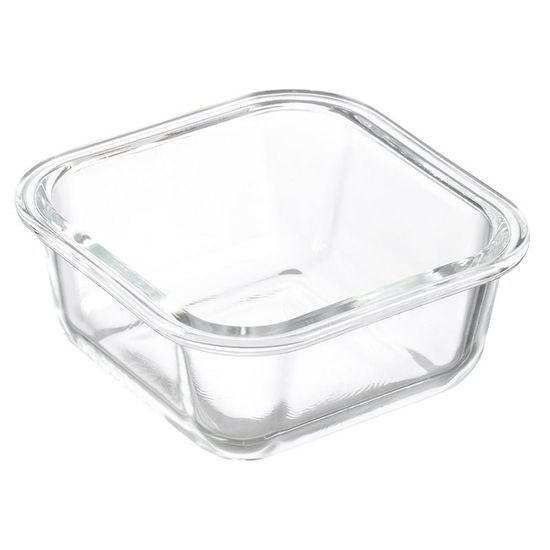 Контейнер для запекания и хранения Smart Solutions с крышкой из бамбука, 520 мл