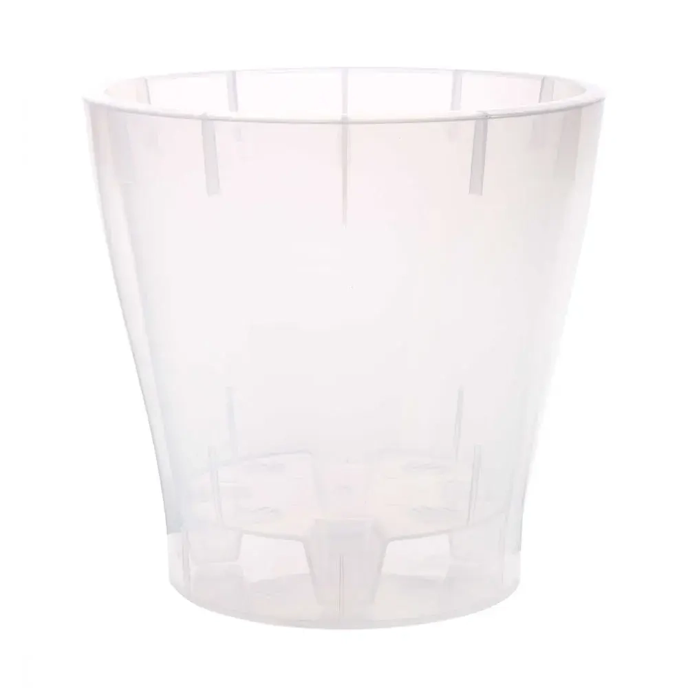 Горшок цв. д/орхидеи Лея 5л (прозрачный) (комплект 8 шт)