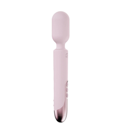 Розовый интерактивный вибратор ProWand Vibrator