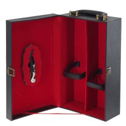 GAEM Шкатулка для бутылок с набором сомелье, L19,5 W12 H35 см