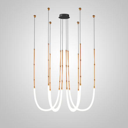 Подвесная Люстра Alrik Ch Brass By Imperiumloft