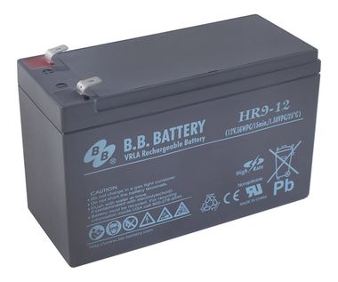 Аккумуляторы B.B.Battery HR9-12 - фото 1