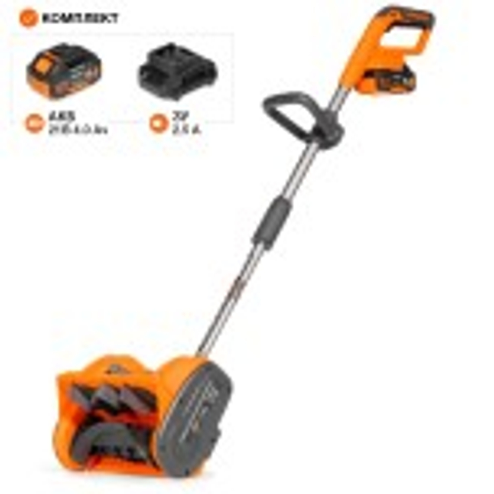 Снегоуборщик (электролопата) аккумуляторный DAEWOO DAST 3521LiSET DAST 3521Li SET