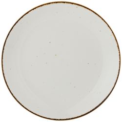ТАРЕЛКА ОБЕДЕННАЯ BRONCO "NATURE" 26,5СМ (МАЛ=2/КОР=18ШТ.)