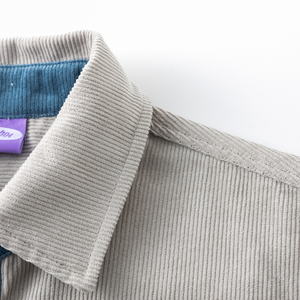 РУБАШКА YMKASHIX VELVET BUTTON