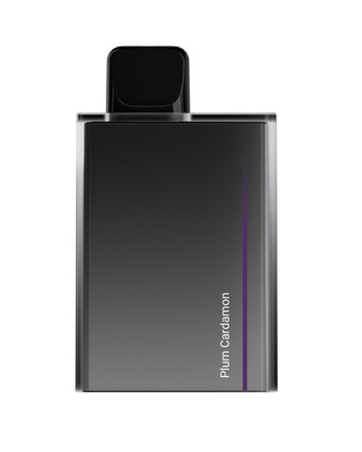 Soak Cube Black 7000 (12мл) - Слива с кардамоном