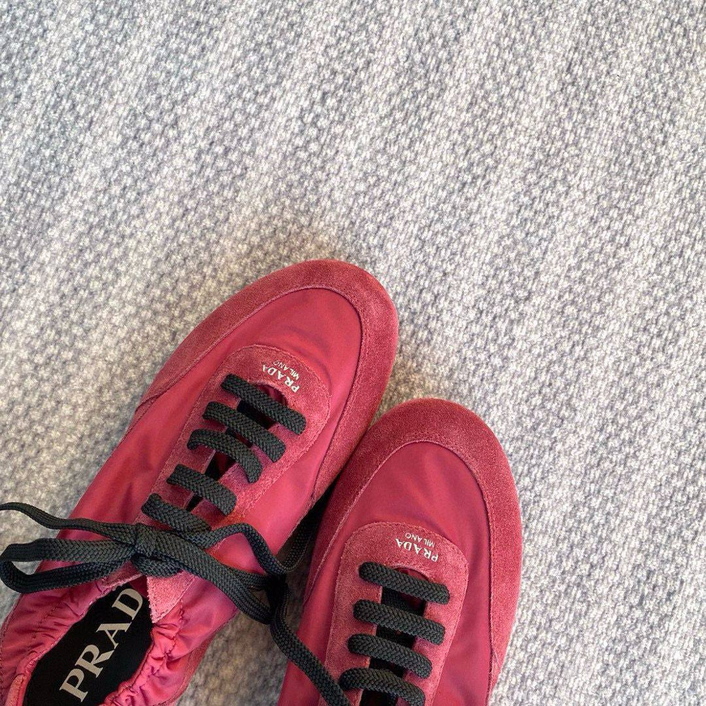 Кроссовки Prada