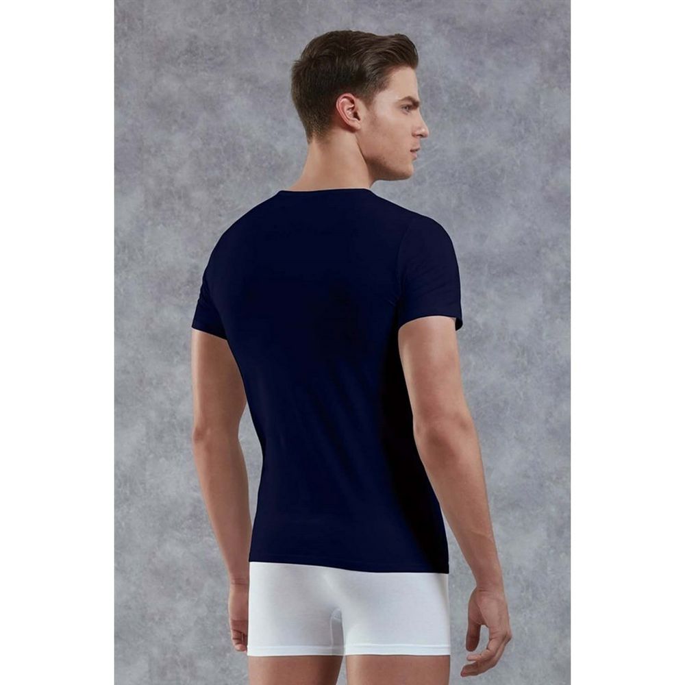 Мужская футболка синяя Doreanse 2855