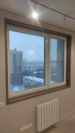 Откосы и подоконник МДФ дуб (комплект на заказ)