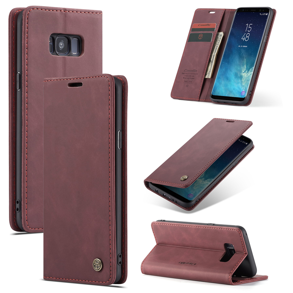 Чехол-книжка CaseMe Matte Samsung Galaxy S8+