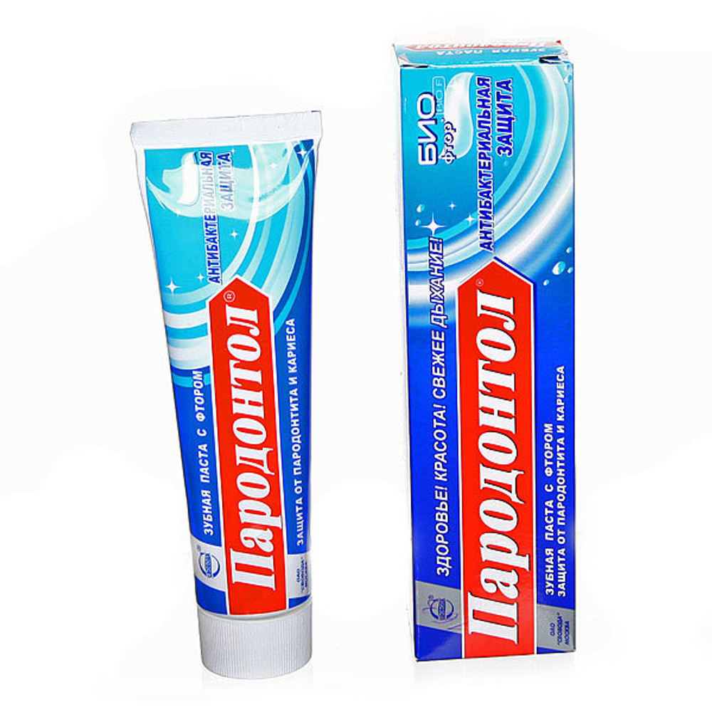 Зубная паста «Пародонтол» Антибактериальная защита 124 гр 1115373