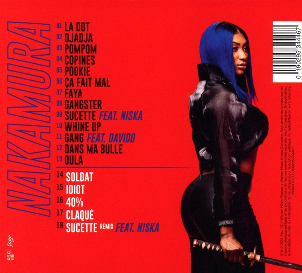 Aya Nakamura / Nakamura (Deluxe Edition)(CD)