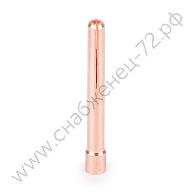 FoxWeld Цанга 2,4мм х 50мм TIG17/18/26 (702.0009/TD0001-24, пр-во FoxWeld/КНР)