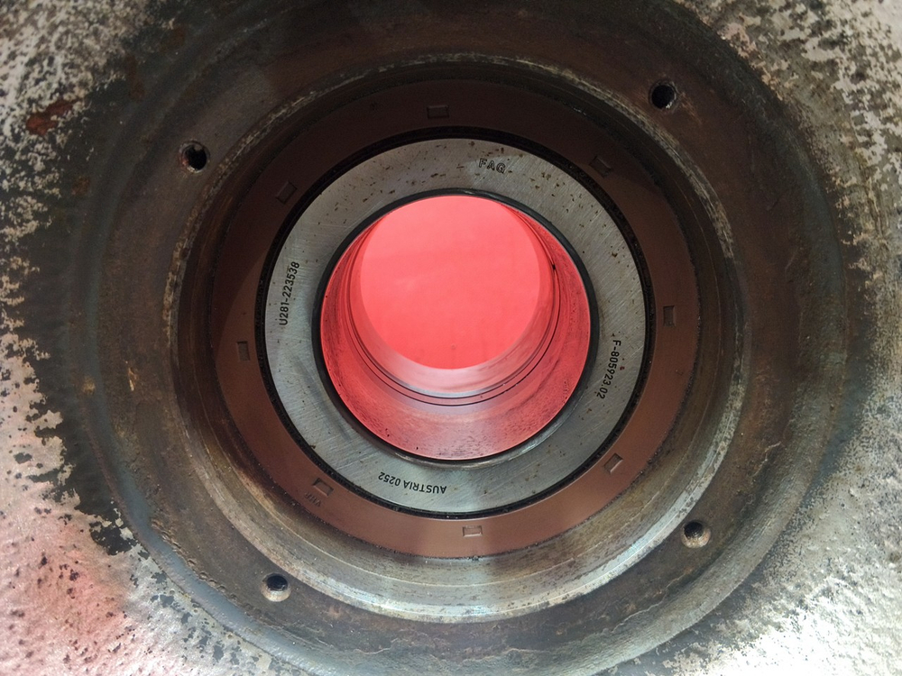 Ступица передняя 2020г