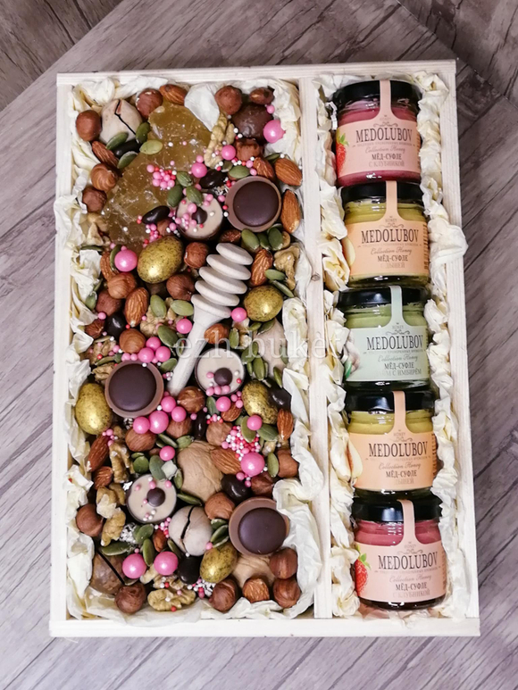 Орехово - Сладкая коробка №1190