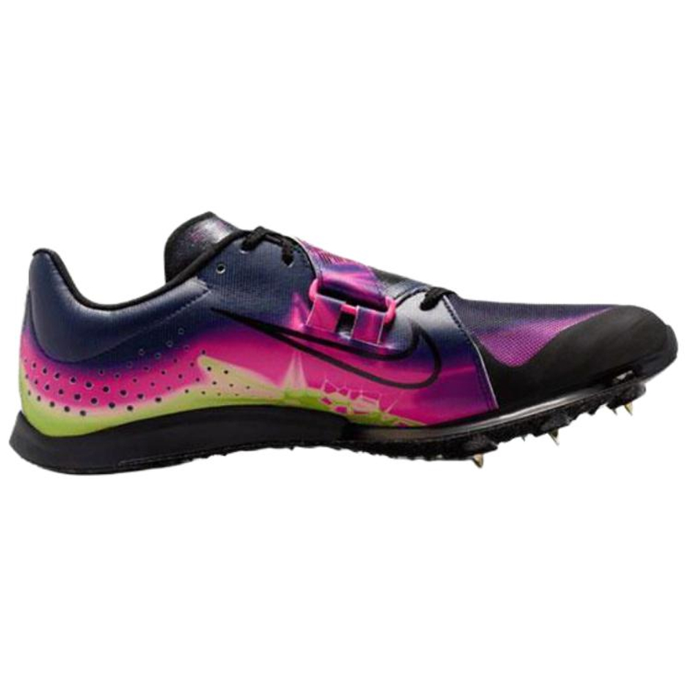 Nike Long Jump Breathable Rebound Function Classification Breathable Rebound Functionality Purple Pink
