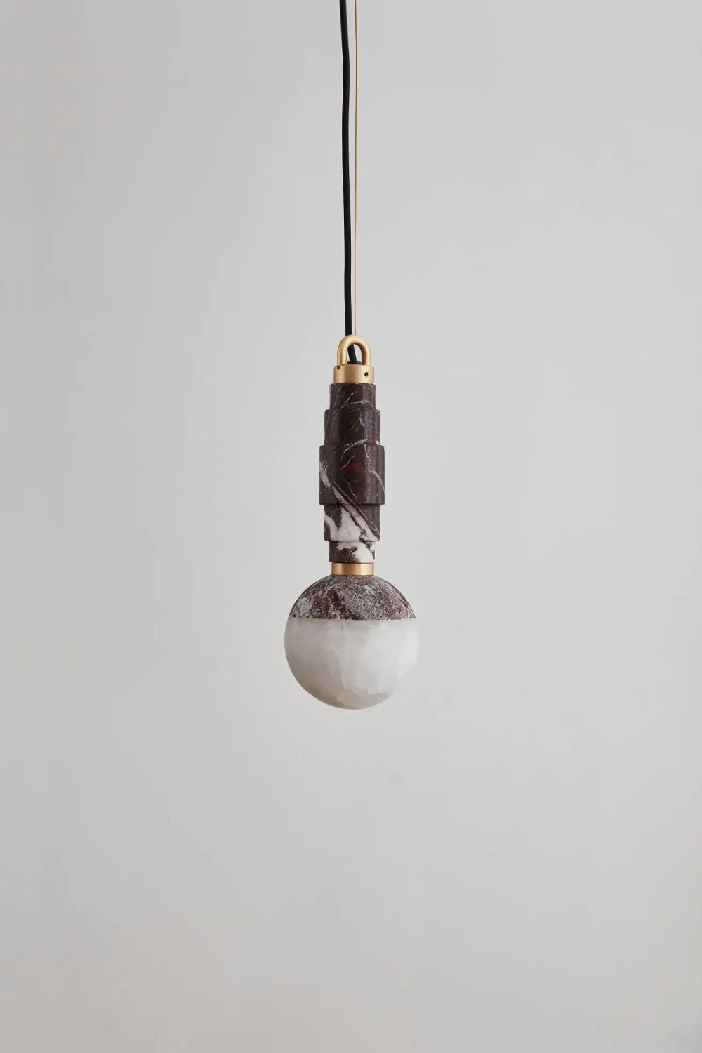 Люстра подвесная одинарная