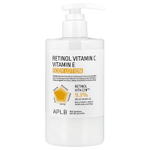APLB, Retinol Vitamin C, лосьон для тела с витамином E, 300 мл (10,14 жидк. Унции)