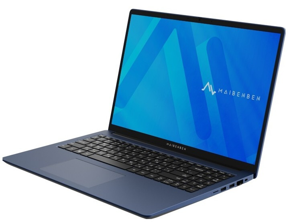 Ноутбук  Maibenben M657 16 ", Ryzen 7, 16 Гб RAM, 1 Тб SSD, Radeon Vega, Синий