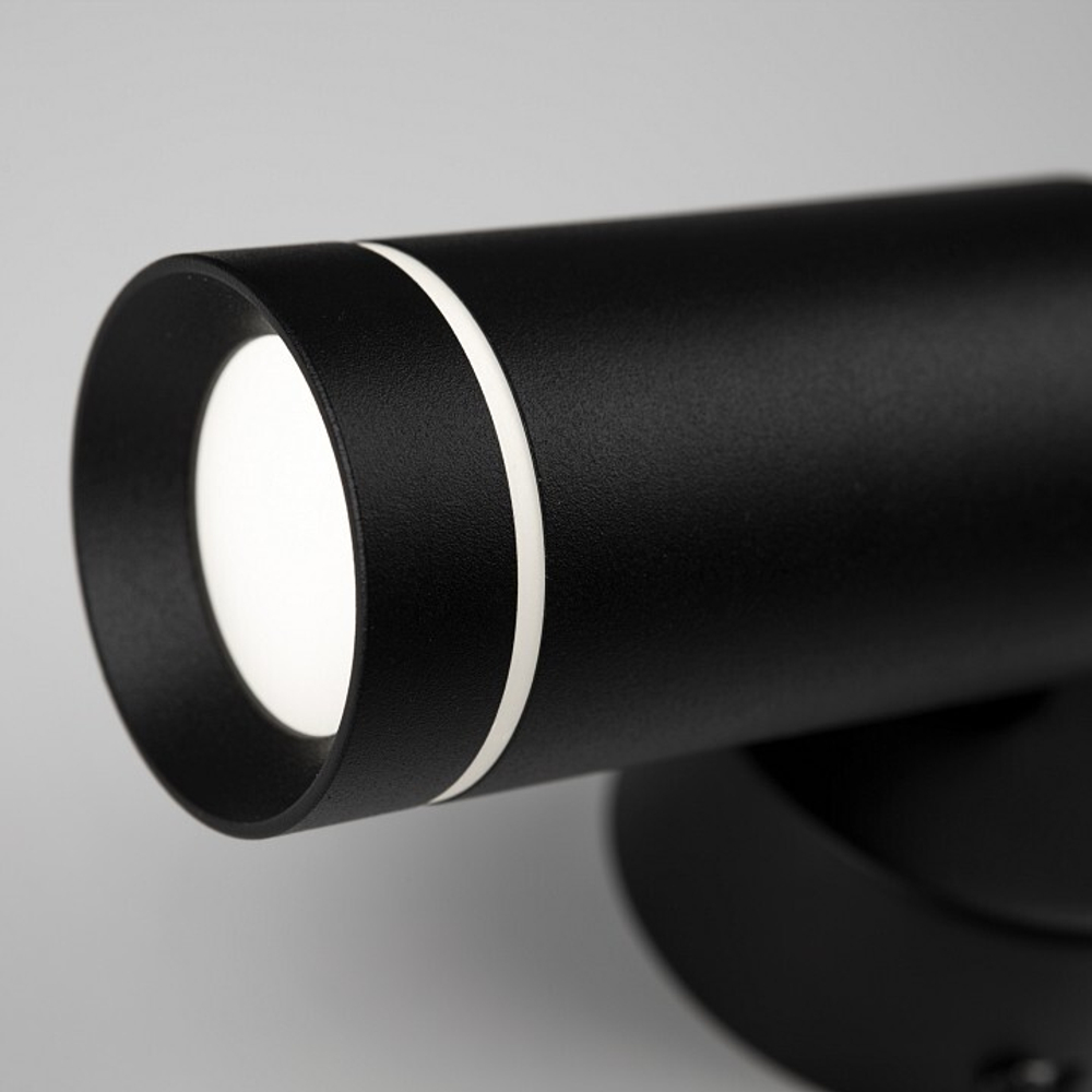 Спот Elektrostandard MRL LED 1005 чёрный