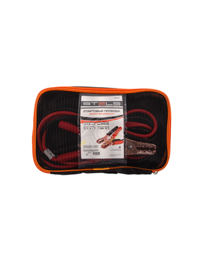 Провода стартовые Stels 200 А, 2, 3 м, сумка на молнии 55917