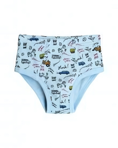 Трусы для мальчика р.110/116-60 голубой, 1 шт.