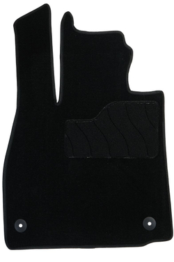 Ворсовые коврики LUX для Hongqi HS3 2023-н.в. Seintex.316976