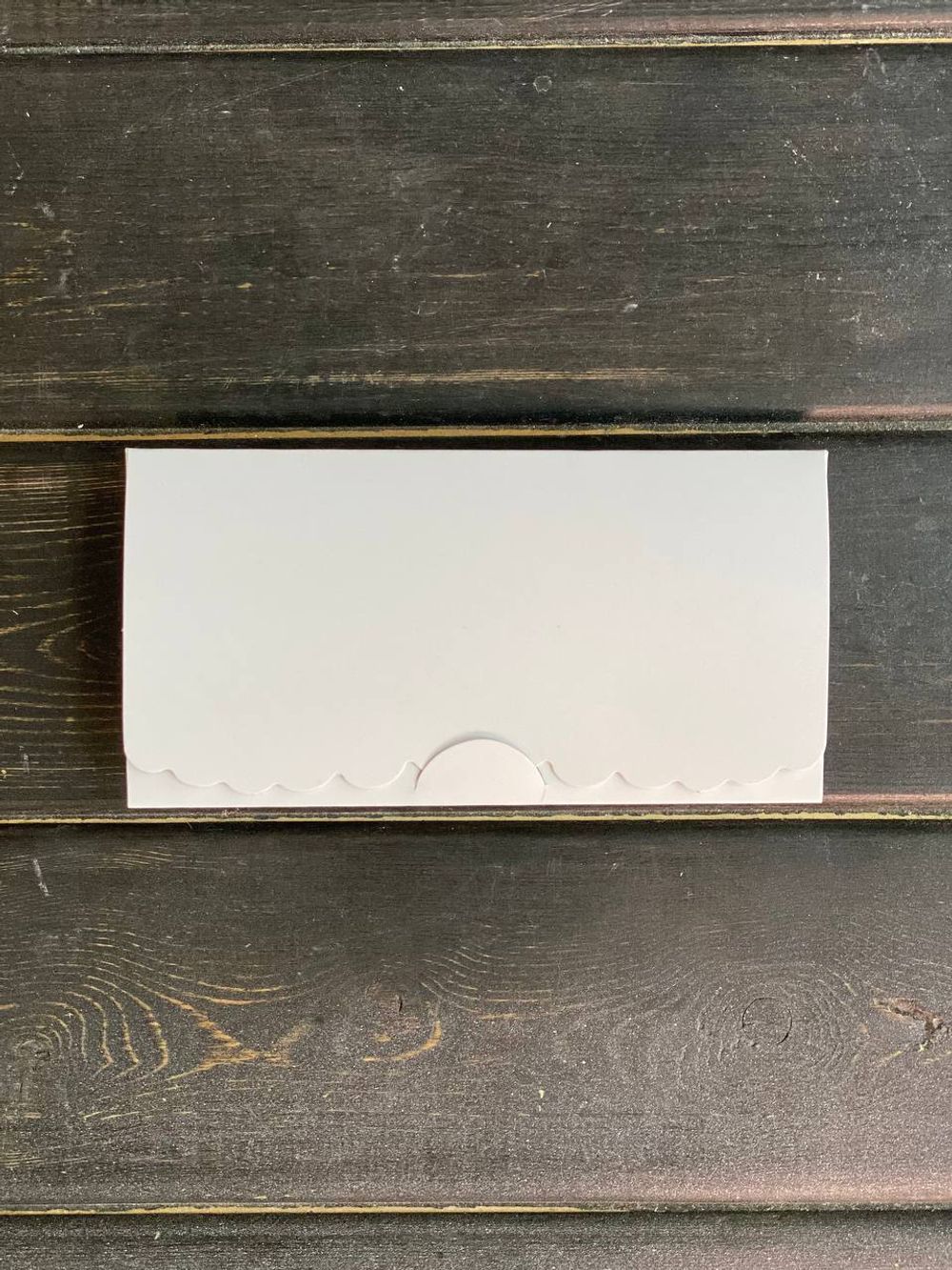 Конверт поздравительный 10