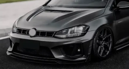 Обвес для Volkswagen Golf / GTI / Golf R MK7 MK7.5 Рестайлинг Фольксваген Гольф карбоновый тюнинг Robot robotbodykits