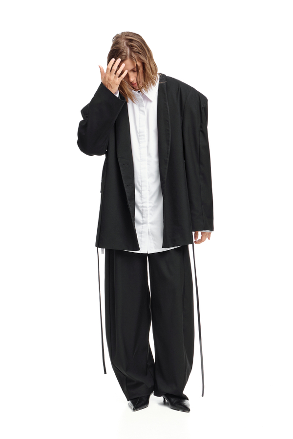 Брюки SAVAGE Black